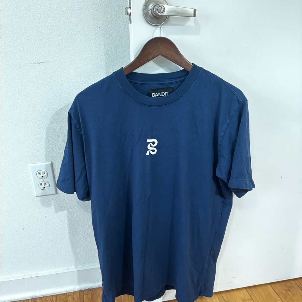Bandit Running EVOLVE T-Shirt | Navy, Mens Medium